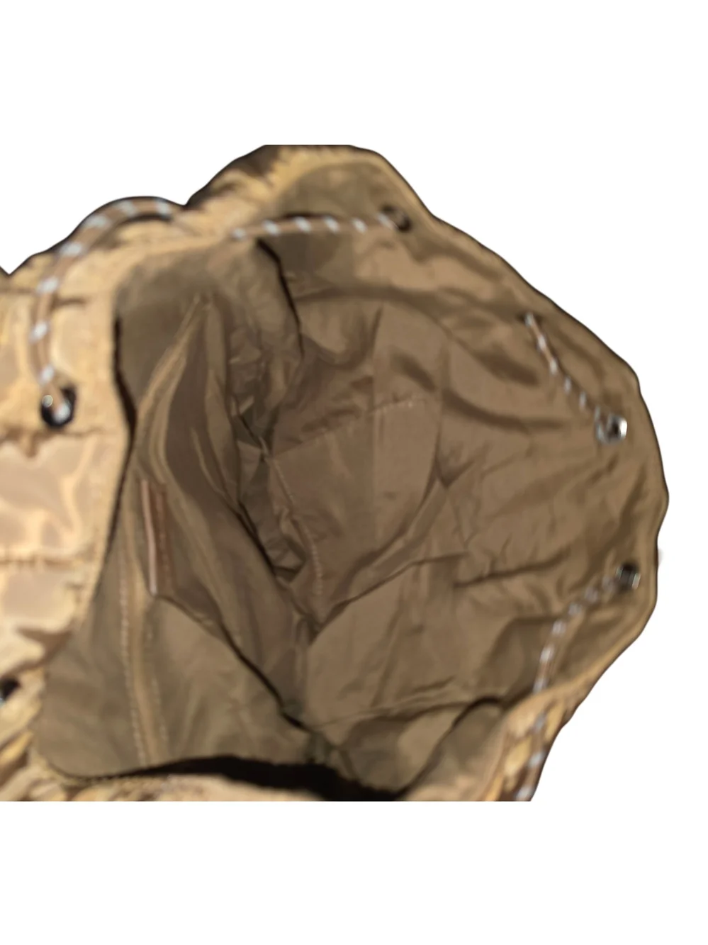 Brand New - Iris & Rainbow Caramel Iris Puff Backpack